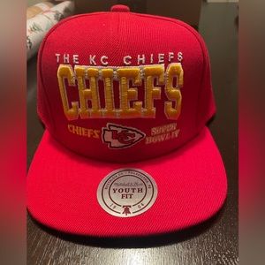 Youth size KC Chiefs hat